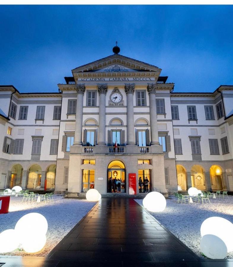 Smart Gold Apartment Luxury Central Bergamo Exterior foto