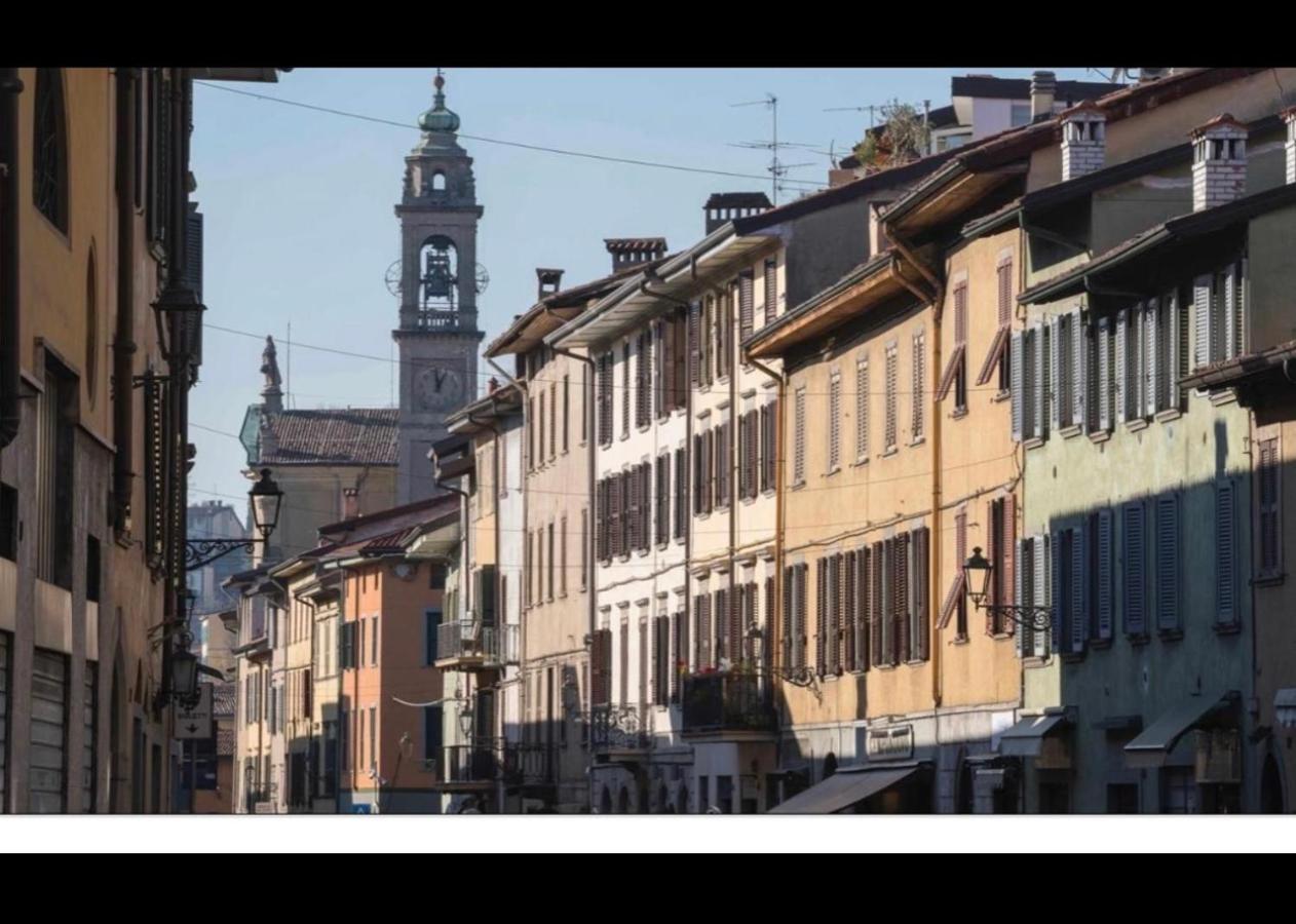 Smart Gold Apartment Luxury Central Bergamo Exterior foto