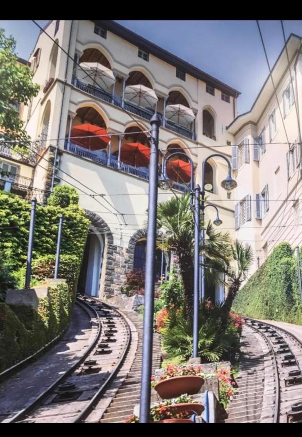 Smart Gold Apartment Luxury Central Bergamo Exterior foto