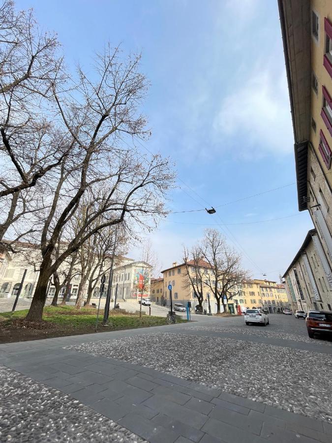 Smart Gold Apartment Luxury Central Bergamo Exterior foto