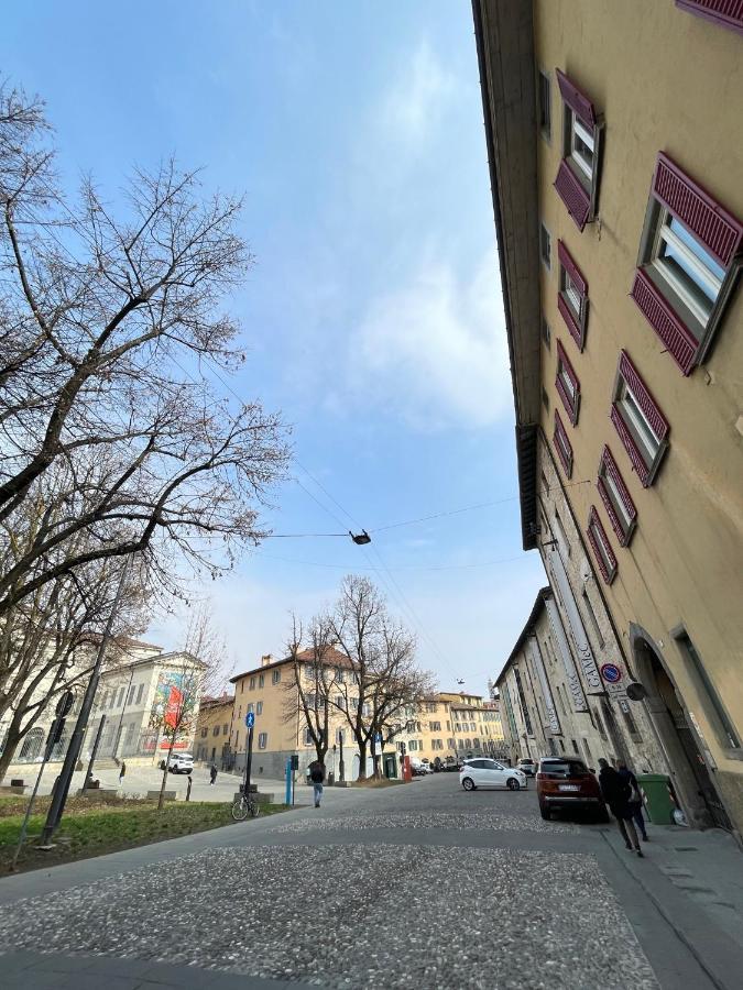 Smart Gold Apartment Luxury Central Bergamo Exterior foto