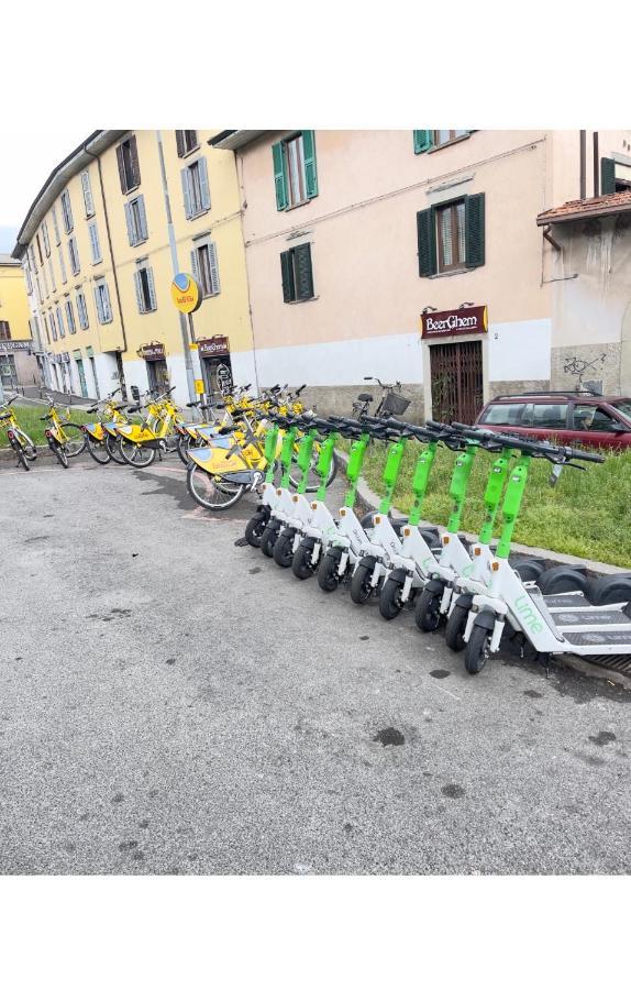 Smart Gold Apartment Luxury Central Bergamo Exterior foto